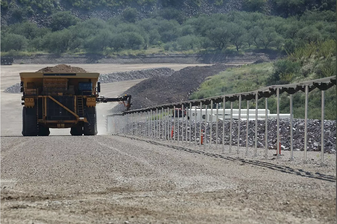 Caterpillar zeigt dynamisches Ladesystem für Bergbau-Lkw