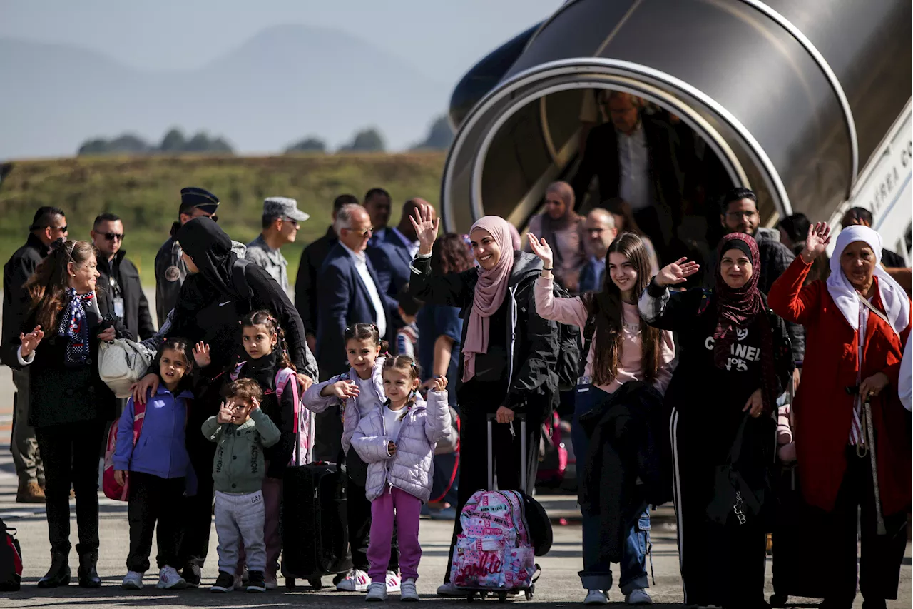 Así llegaron a Bogotá los colombianos repatriados desde el Líbano