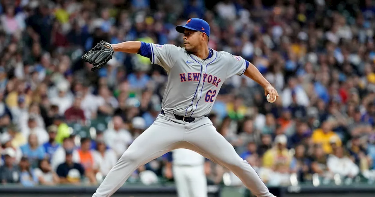 José Quintana buscará dar la victoria a los Mets en el decisivo tercer juego ante Milwaukee