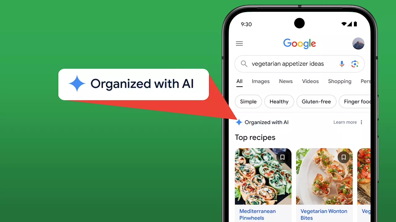 Google stuffs more AI into search