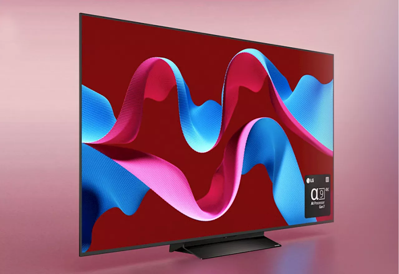 LG C4 OLED smart TVs hit record-low prices ahead of Prime Day