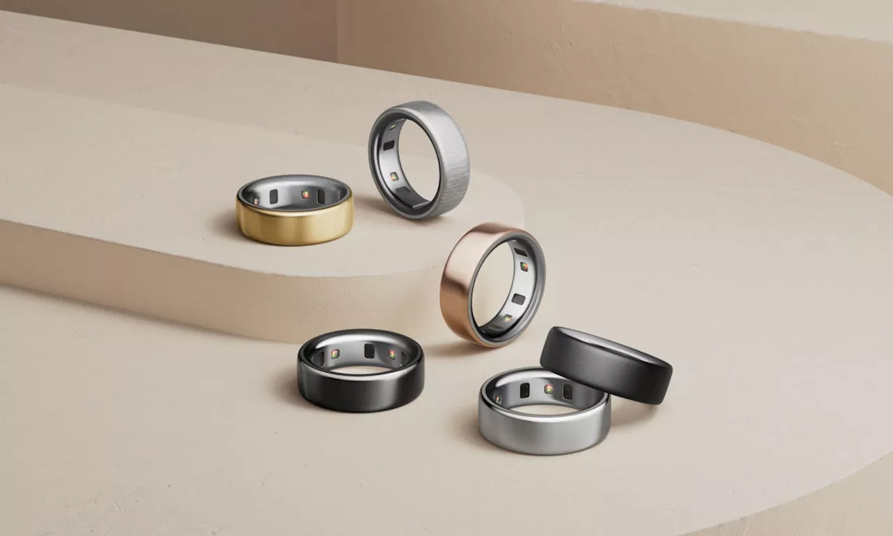 Oura’s fourth-generation smart ring gets smaller and smarter