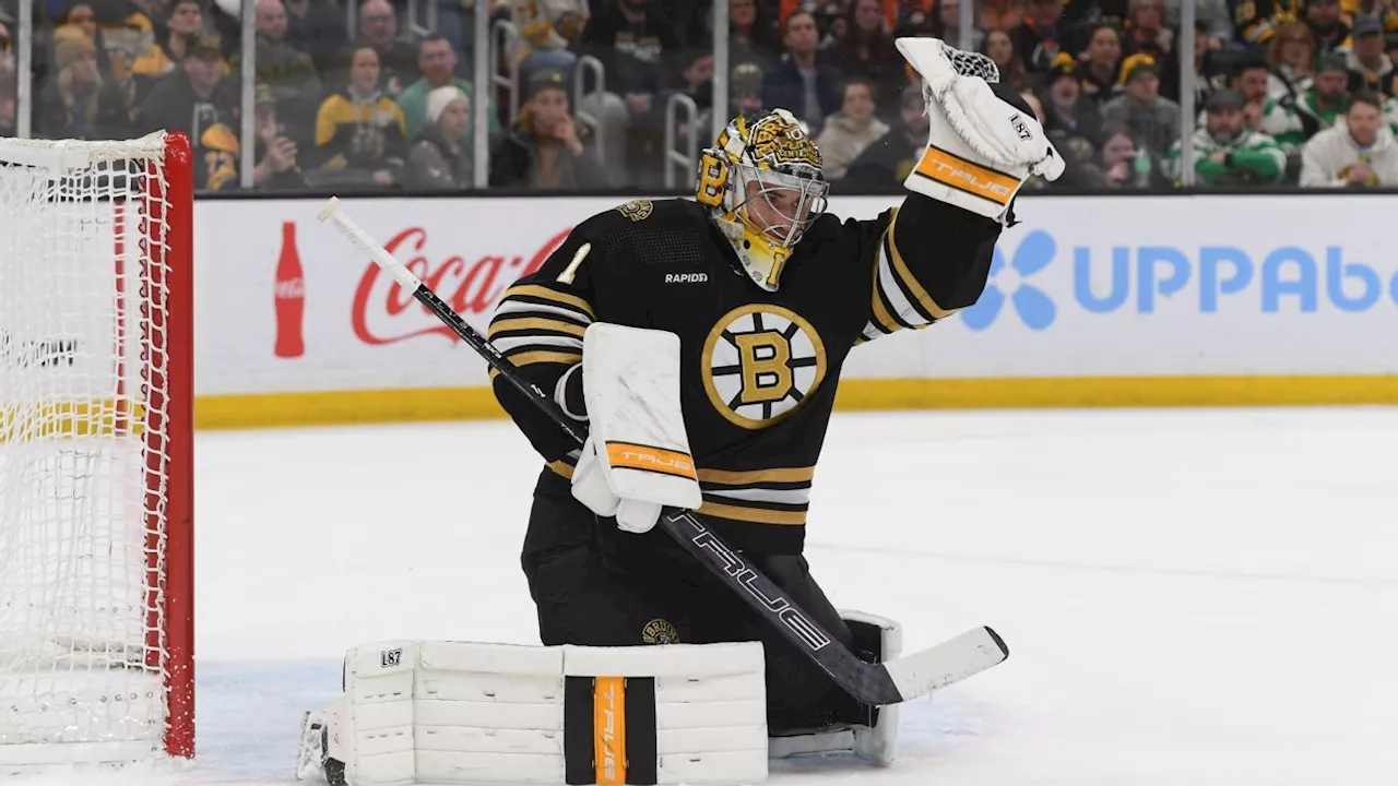 Jeremy Swayman on Bruins tenure: 'I don't want it to end'