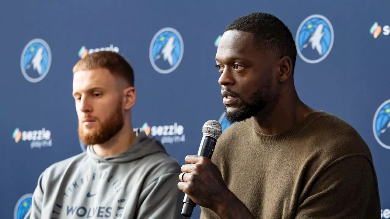 Julius Randle shocked by Timberwolves-Knicks trade, but happy to 'feel wanted'