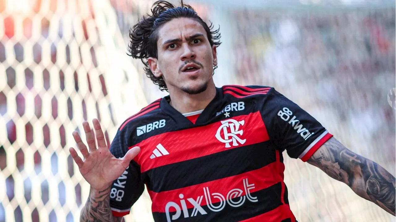 Flamengo conversa com CBF para pagamento de parte do salário de Pedro