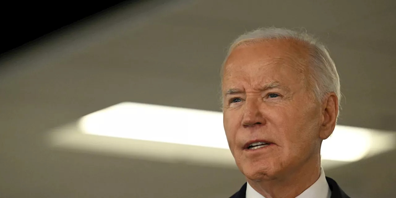 Joe Biden fait état de «discussions» avec Israël sur d'éventuelles frappes contre les installations...