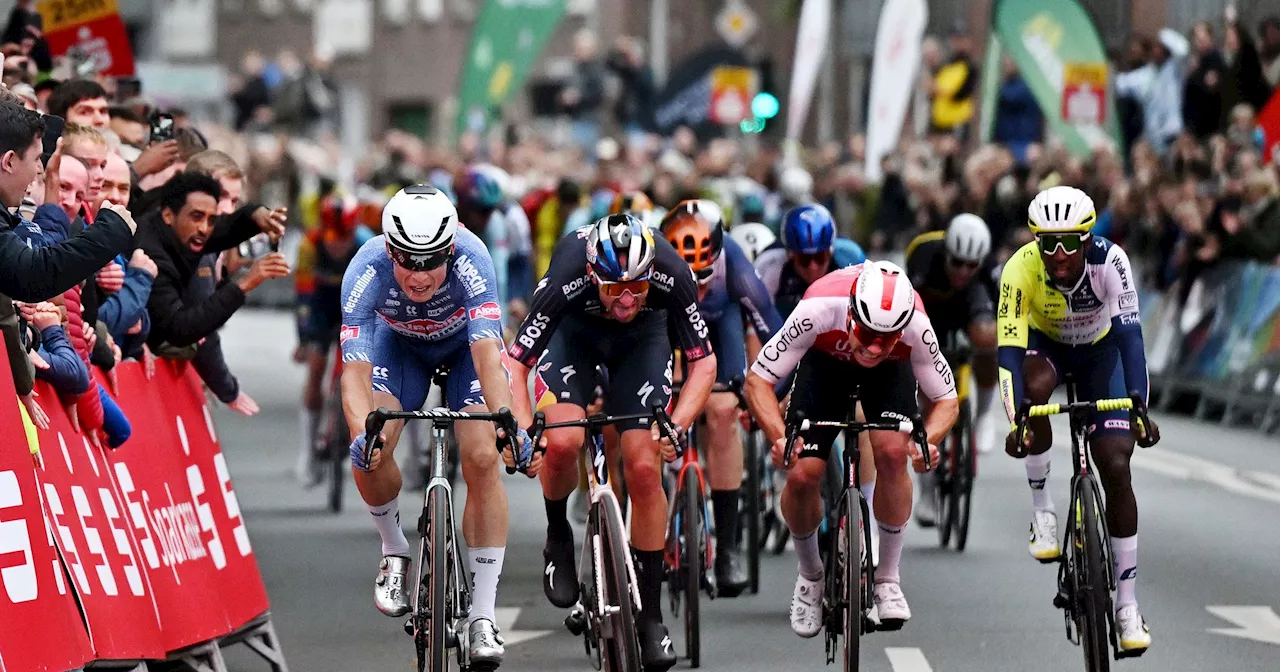 Jasper Philipsen gewinnt den Sparkassen Münsterland Giro