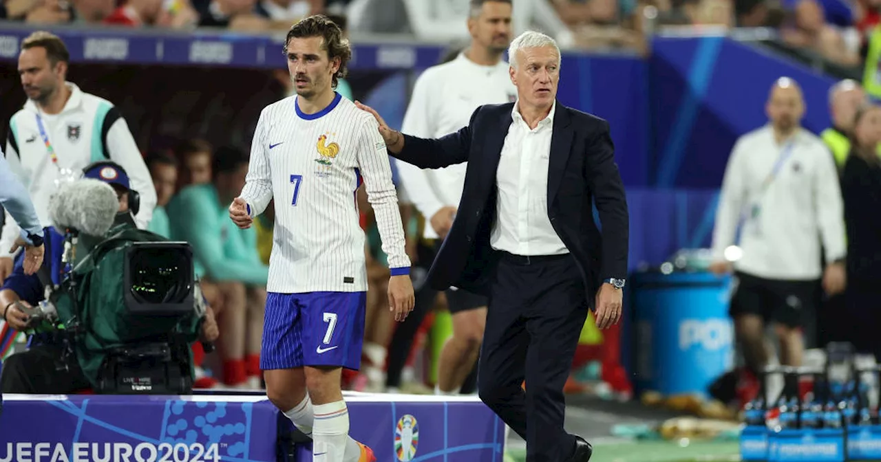 Bleus I Avec la retraite internationale de Griezmann, la 'vraie' liste d'après pour Didier Deschamps