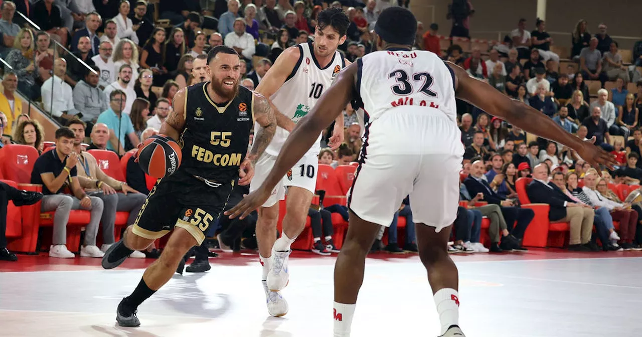 Monaco-Olimpia Milano 93-80, un'Armani timida e sconnessa affonda all'esordio nel Principato