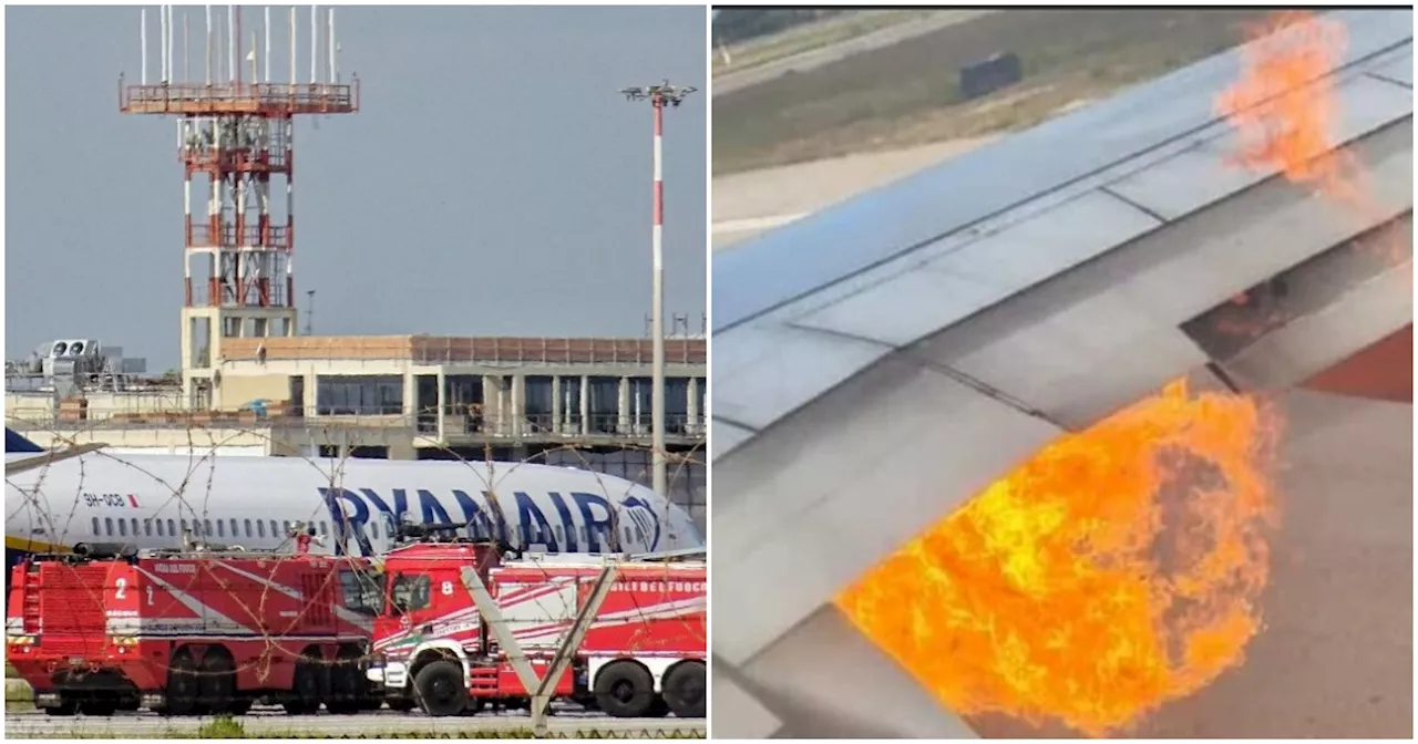 Aeroporto di Brindisi chiuso a causa di un problema tecnico su un aereo