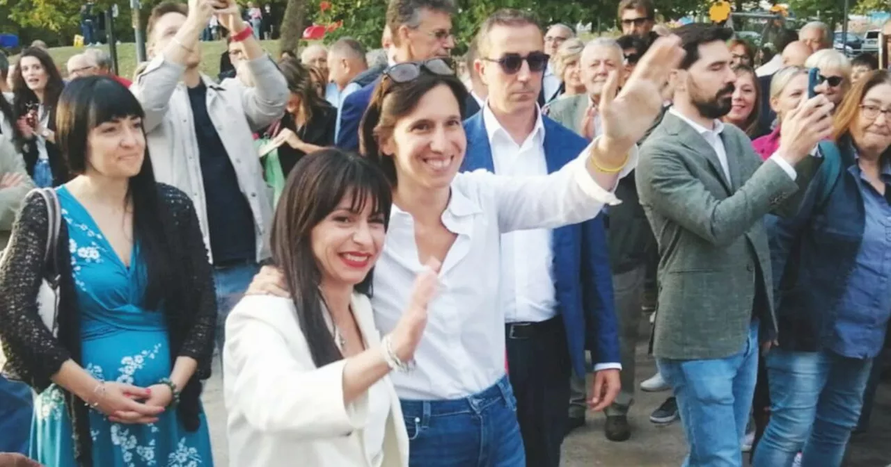 Stefania Proietti, sindaco di Assisi e candidata del centrosinistra alla Regione Umbria