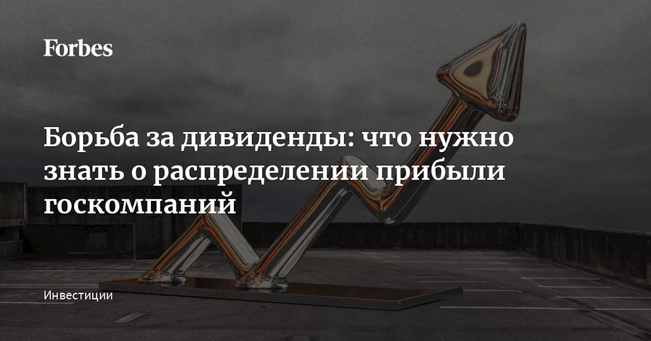 Борьба за дивиденды: что нужно знать о распределении прибыли госкомпаний