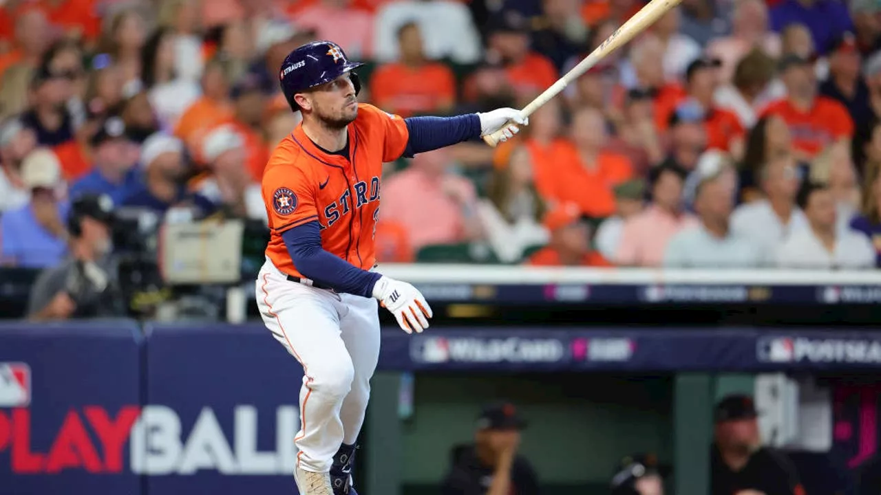 Bregman, Verlander's Astros Future Uncertain After Early Playoff Exit