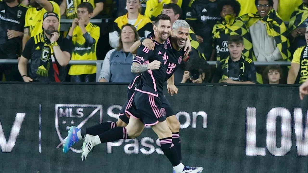 Lionel Messi, Inter Miami take 3-2 thriller over Crew, clinch MLS best record