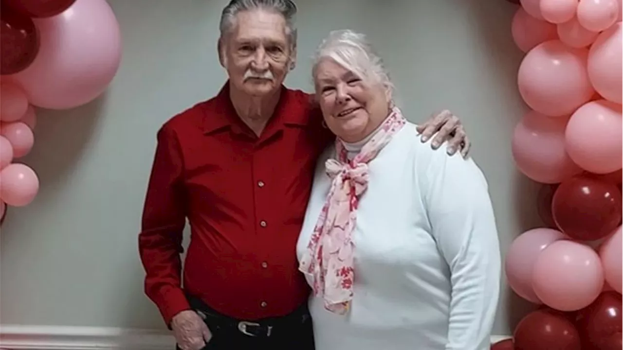 South Carolina couple killed by fallen tree found hugging in last moments, grandson says