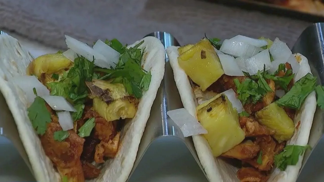 Cooking with Fire: Al pastor tacos with the Addison Fire Protection District