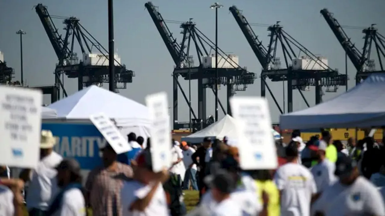 Union Dockworkers Strike May Eventually Disrupt Oil and Gas Industry