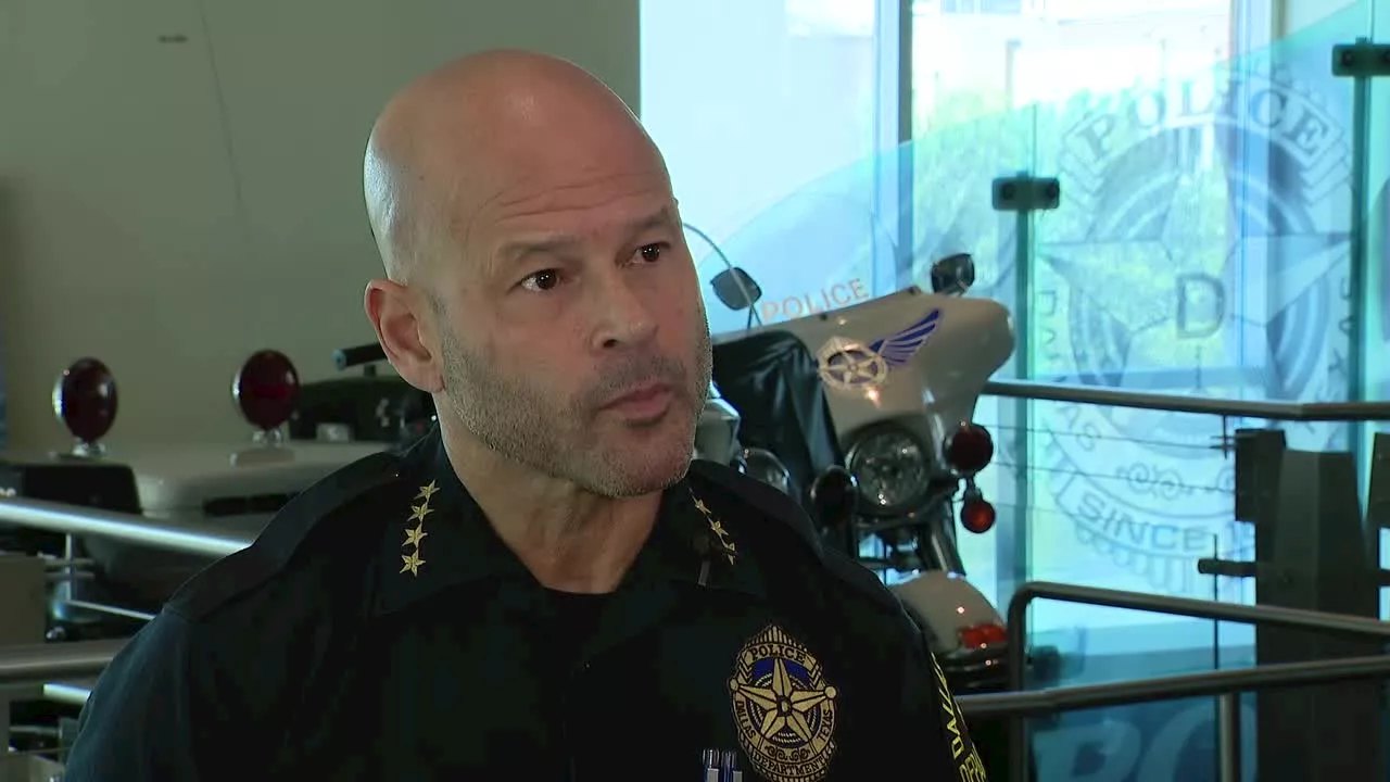 Dallas police chief Eddie Garcia talks retirement, success and regrets