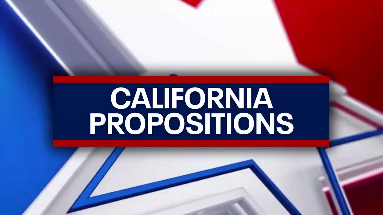 California Voters Face 10 Propositions in November Election