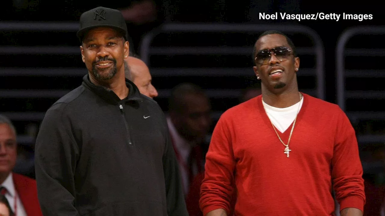 Denzel Washington allegedly confronted Sean 'Diddy' Combs at a party over 20 years ago