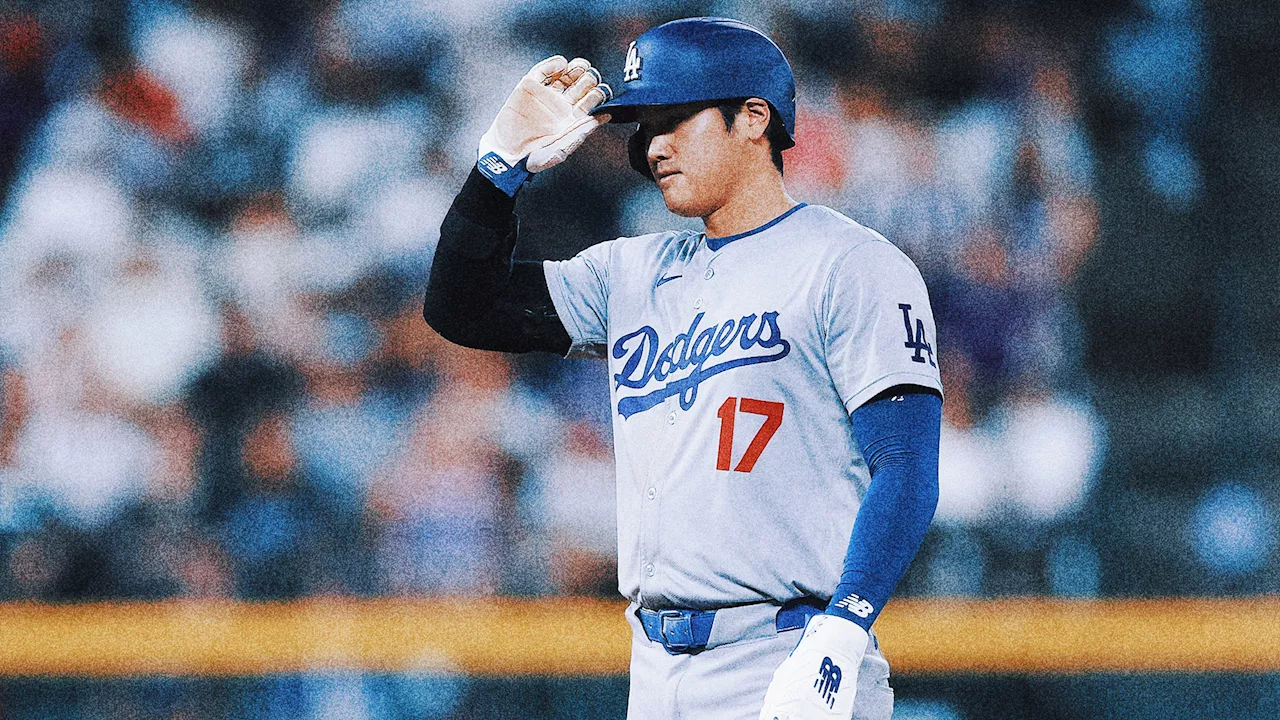 Dodgers 'don't anticipate' Shohei Ohtani pitching in MLB postseason