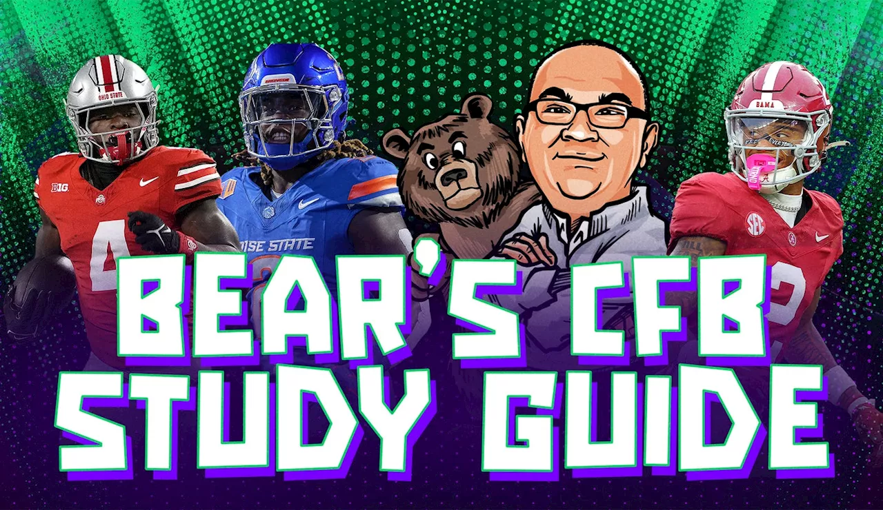 Chris 'The Bear' Fallica's college football Week 6 study guide