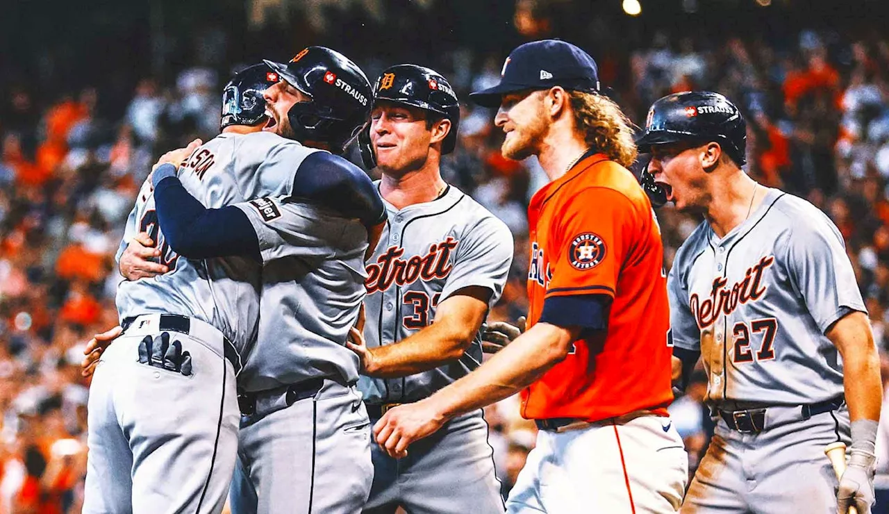 Tigers oust Astros in two games, advance to ALDS