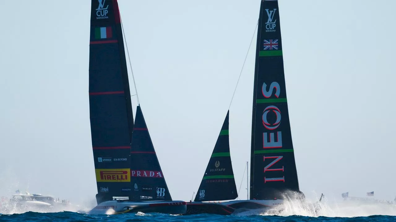 ‘Bloody hard’: Brits on brink of 60-year America’s Cup first despite ‘nightmare’ conditions