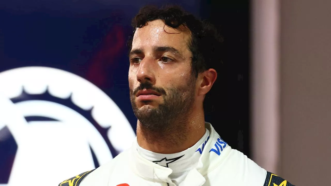 ‘Just a stopover': New detail over Ricciardo axing as Red Bull boss doubles down in cold farewell