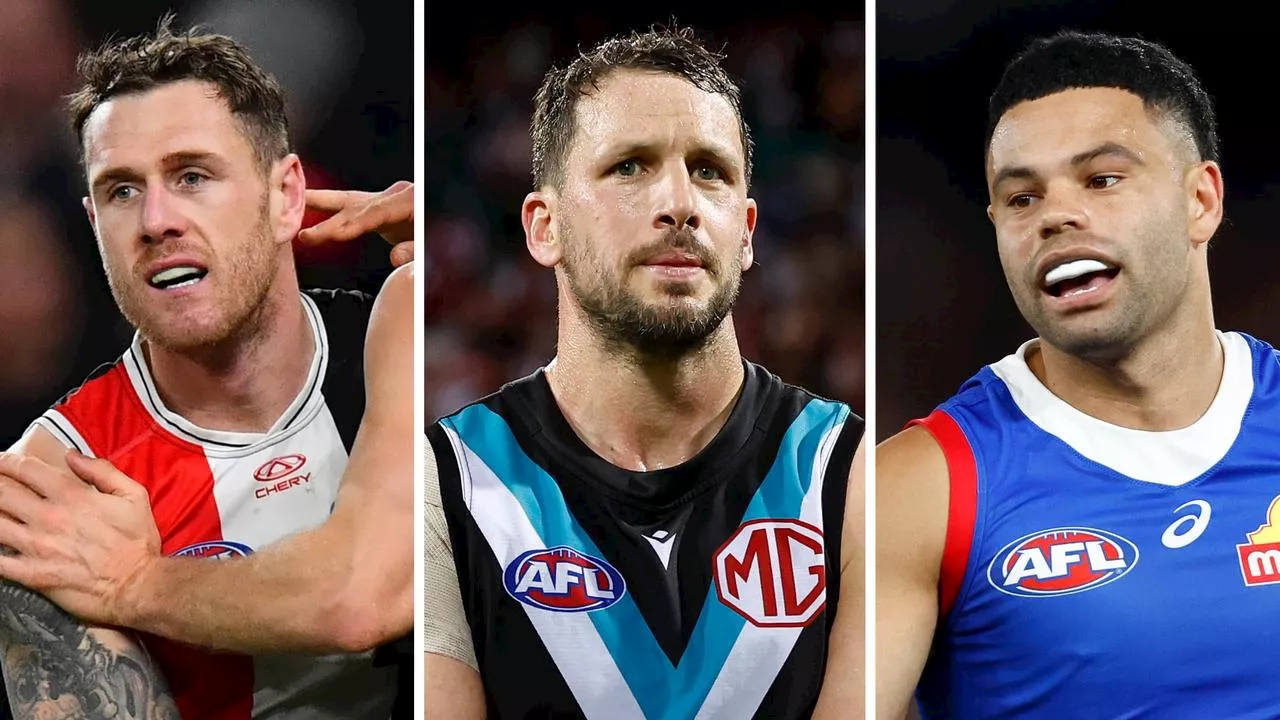 The players up for grabs as AFL free agency opens — and verdict on where they’ll land