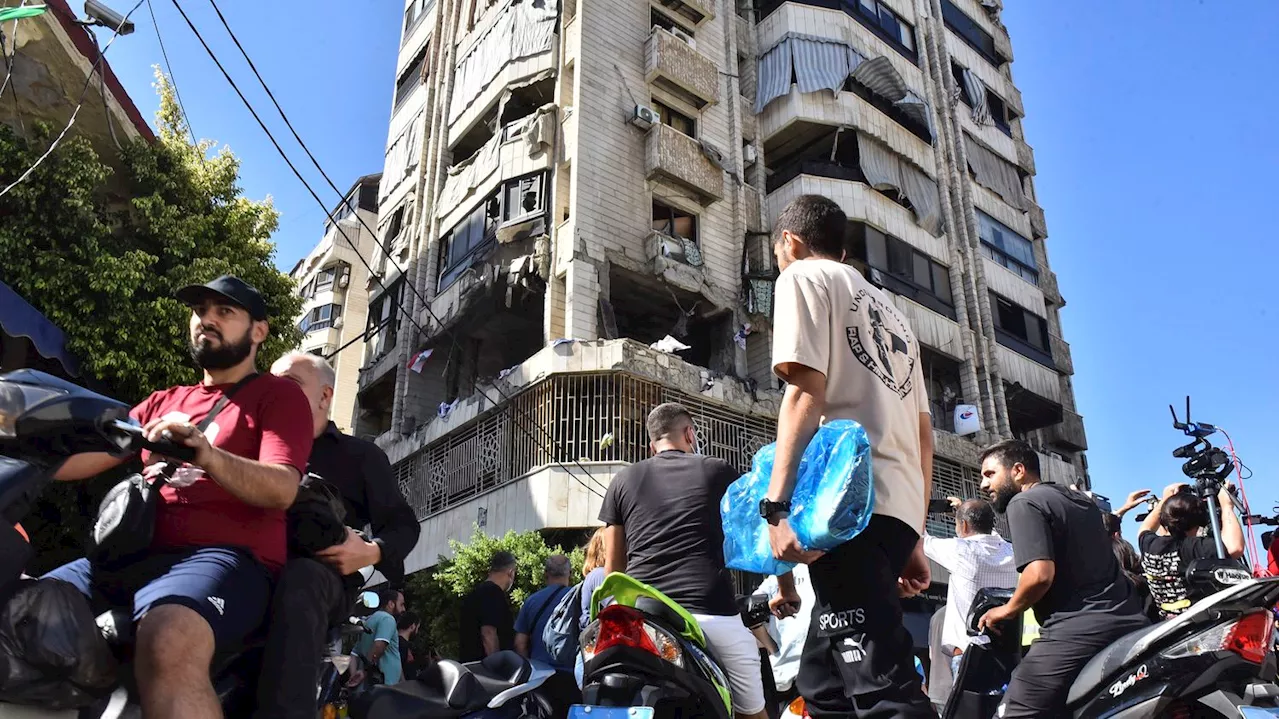 Guerre au Proche-Orient : ce qu'il faut retenir de la journée du jeudi 3 octobre