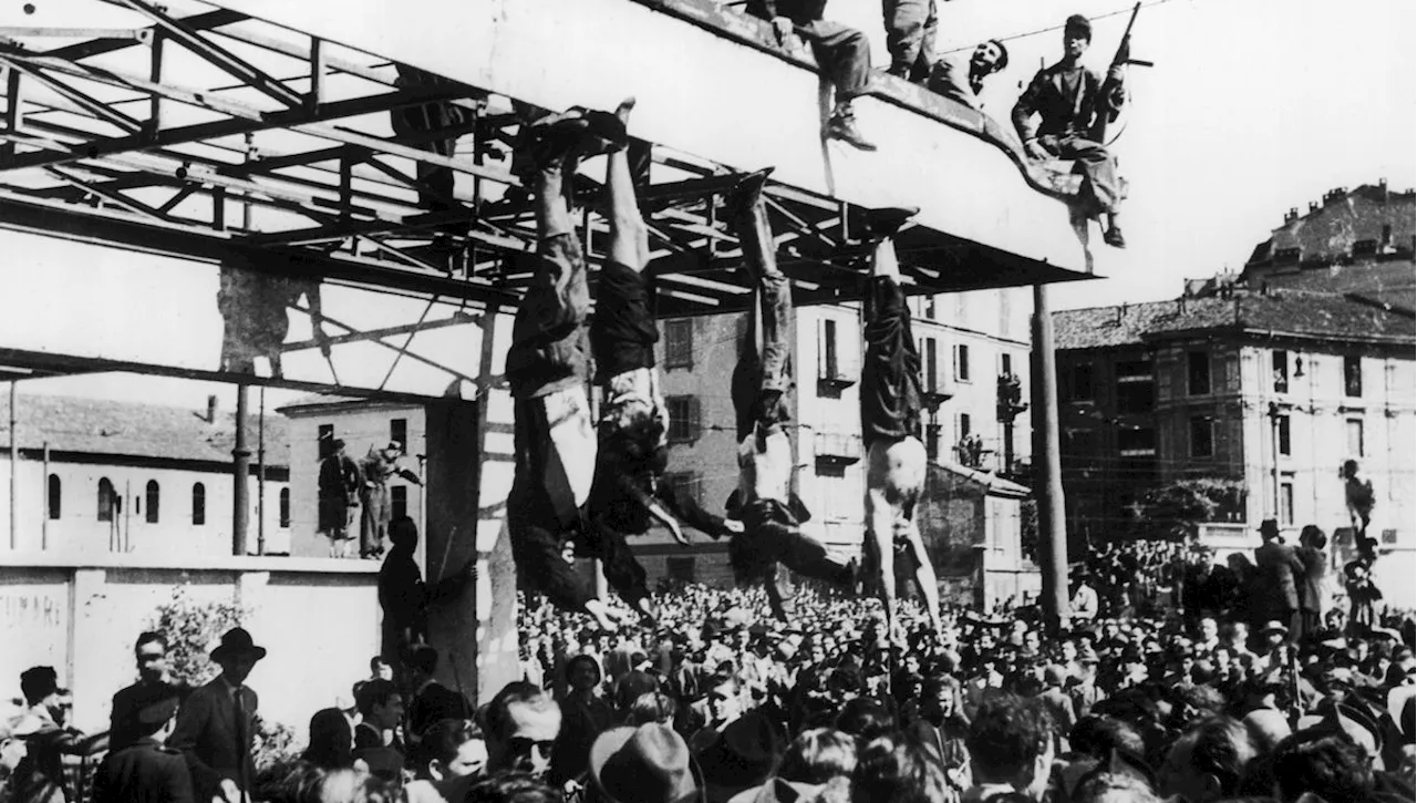 Benito Mussolini, un cadavre en cavale