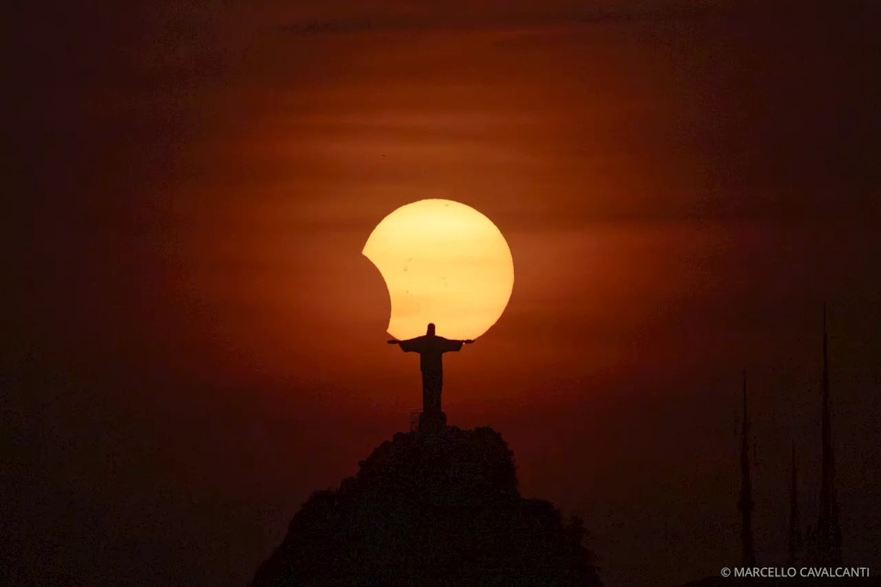 Eclipse solar anular: veja FOTOS do fenômeno pelo mundo