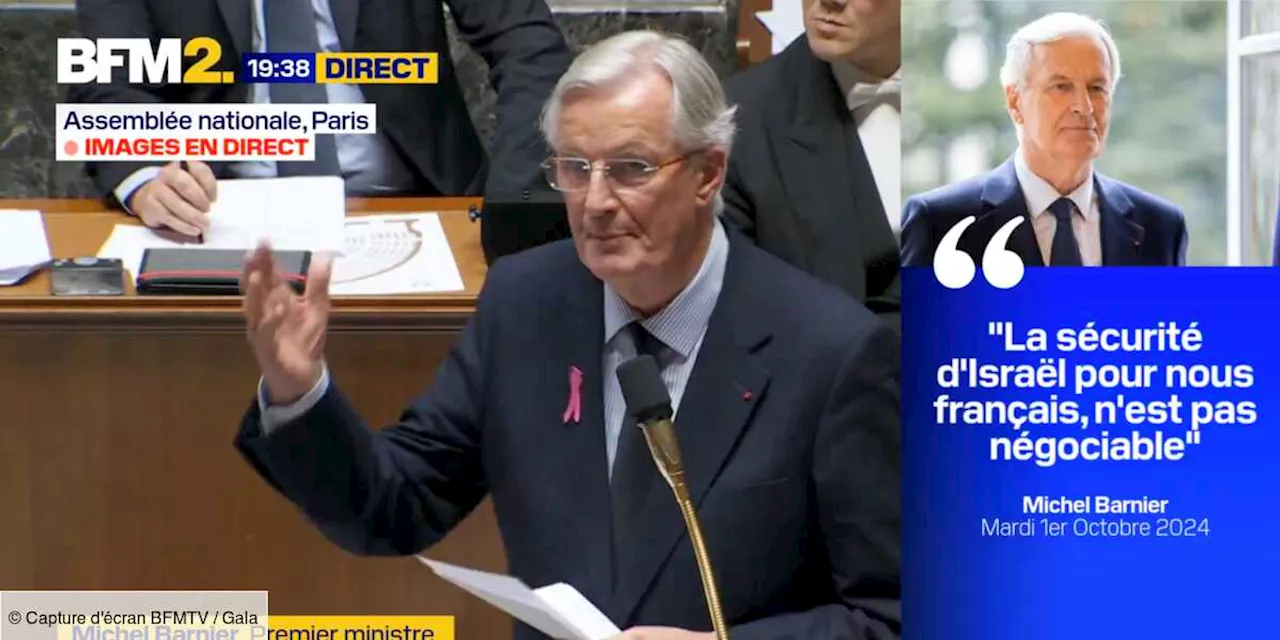 Michel Barnier cinglant : Éric Ciotti en a aussi pris pour son grade à l’Assemblée !