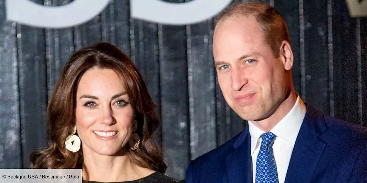 William met ses obligations royales entre parenthèses pour soutenir Kate Middleton atteinte d'un cancer