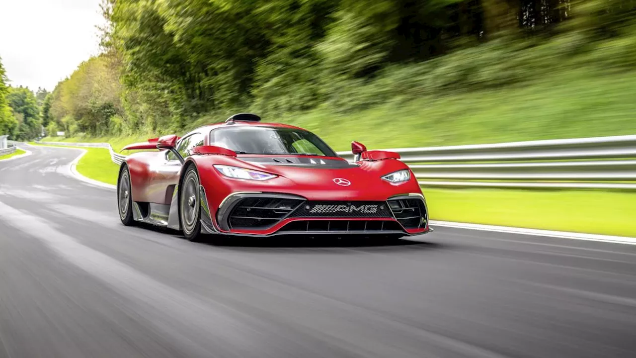 Mercedes AMG One, nuovo record al Nürburgring