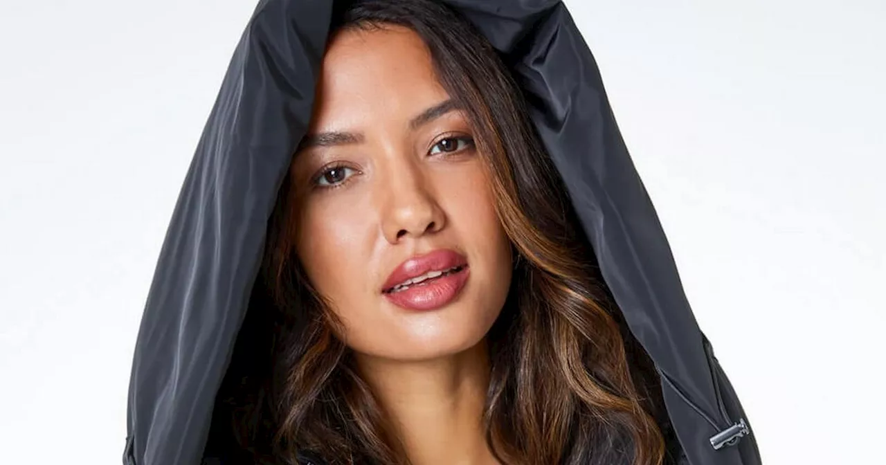 Fashion fans hail 'stylish' coat with windproof hood 'best' they've ever bought