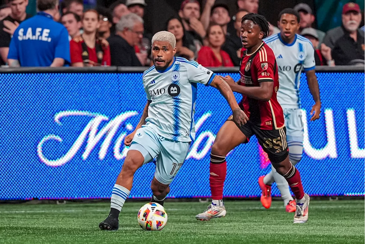 Josef Martinez scores two goals to help Montreal beat Atlanta United 2-1