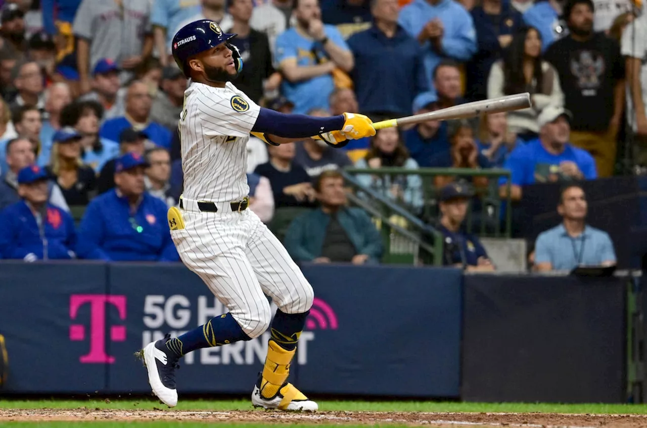 Mitchell hits tiebreaking home run in 8th, Chourio goes deep twice and Brewers rally past Mets 5-3