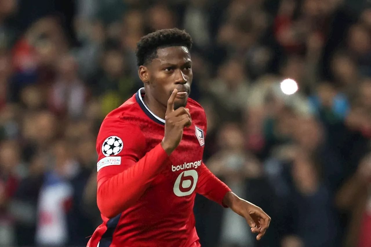 Canadian Jonathan David scores lone goal as Lille blanks Real Madrid 1-0 in Champions League