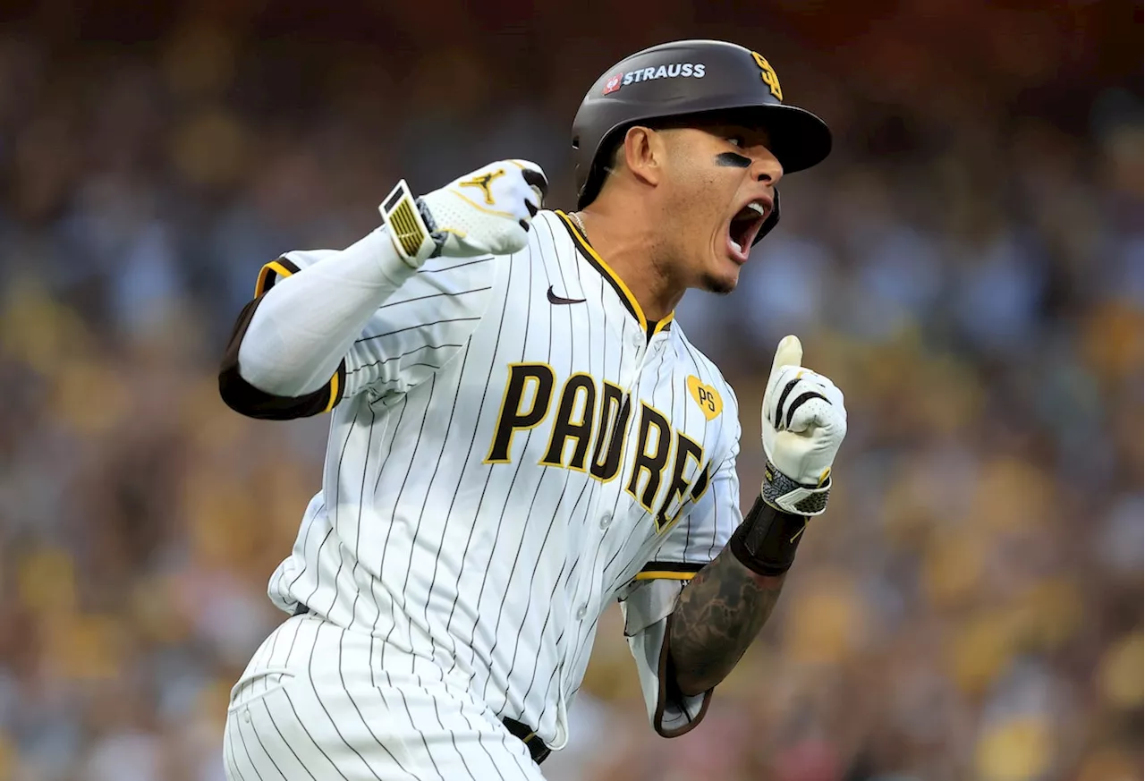 Higashioka’s homer starts rally as Padres beat Braves 5-4 to sweep NL Wild Card Series