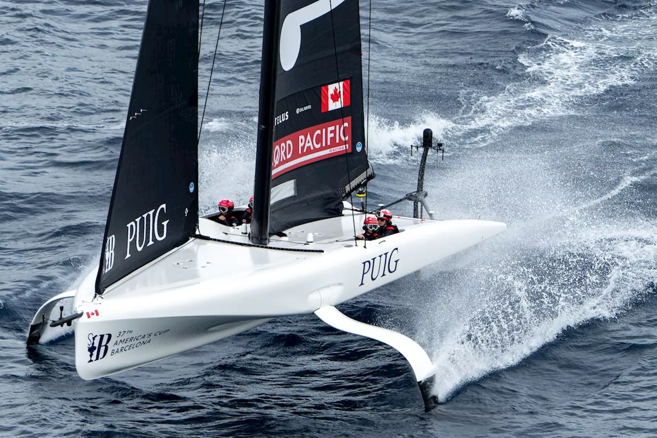 Inside Canada’s preparations to set sail in the first Women’s America’s Cup