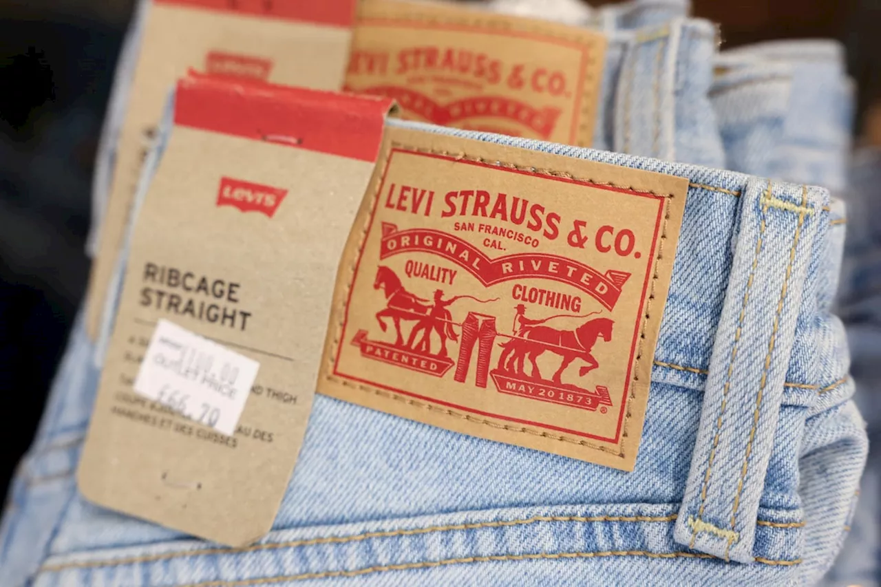 Levi Strauss shares tank 10% as company considers possible sale of Dockers brand