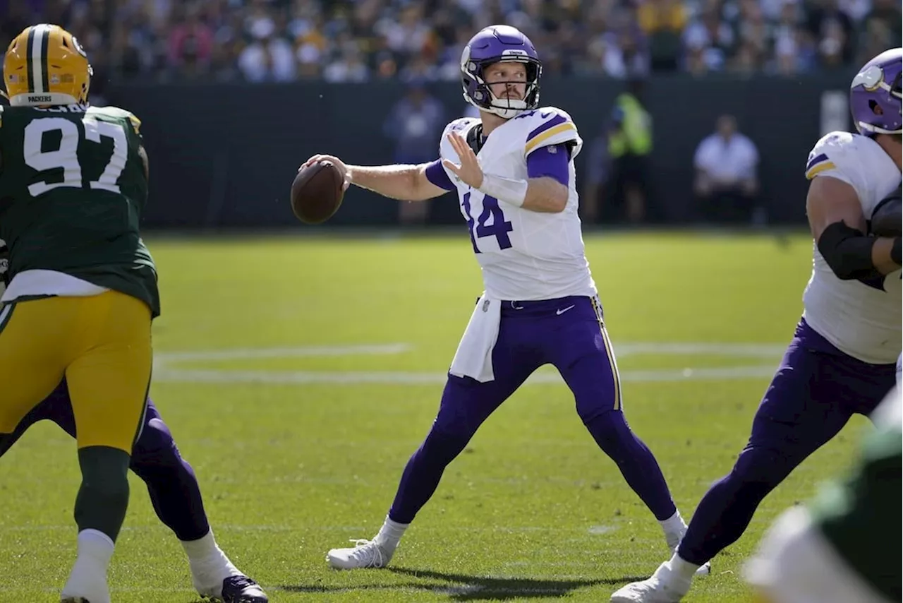 London is calling the Jets and Vikings while six divisional matchups highlight Week 5