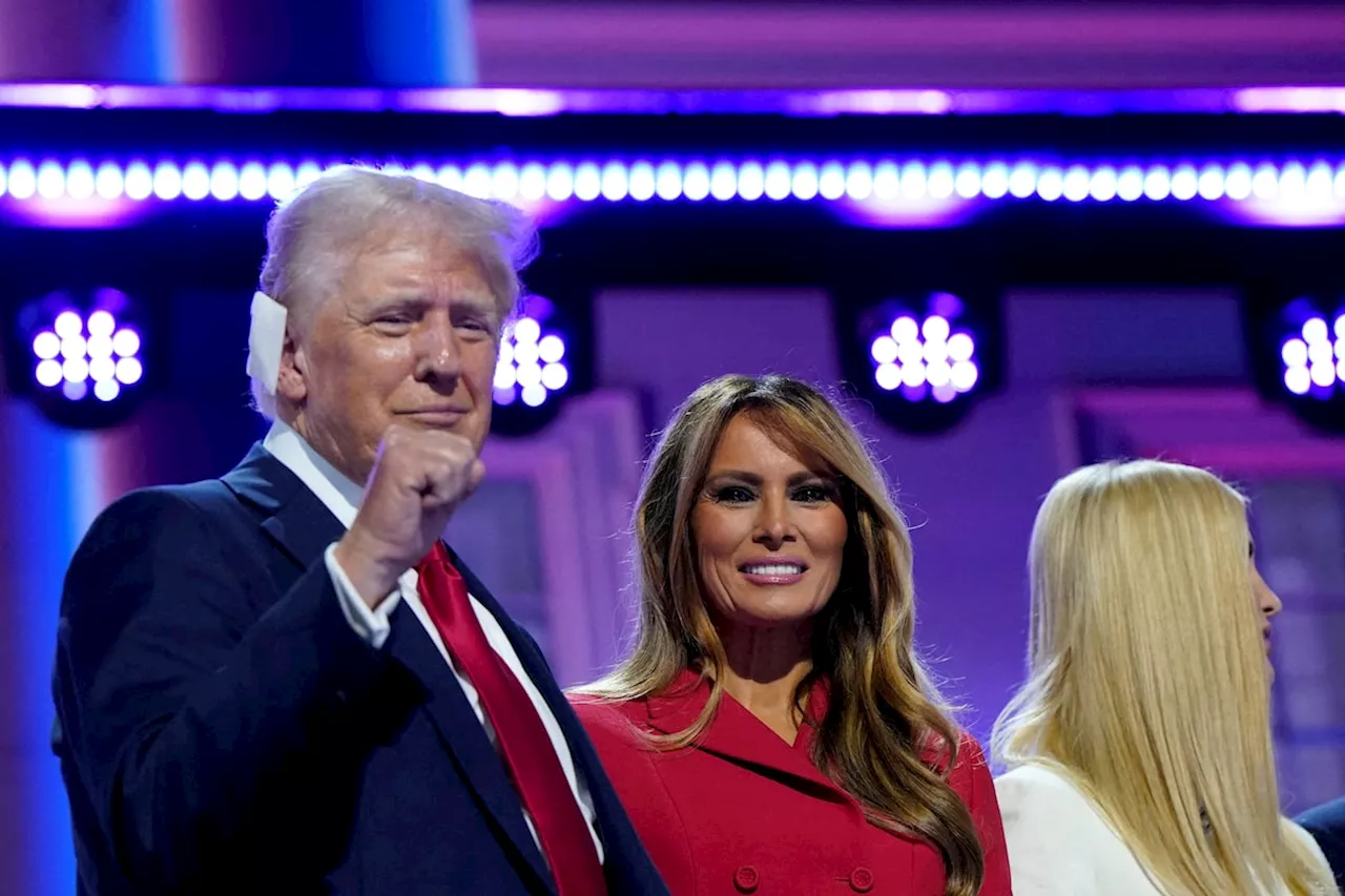 Melania Trump suggests support for abortion rights in break from Donald Trump