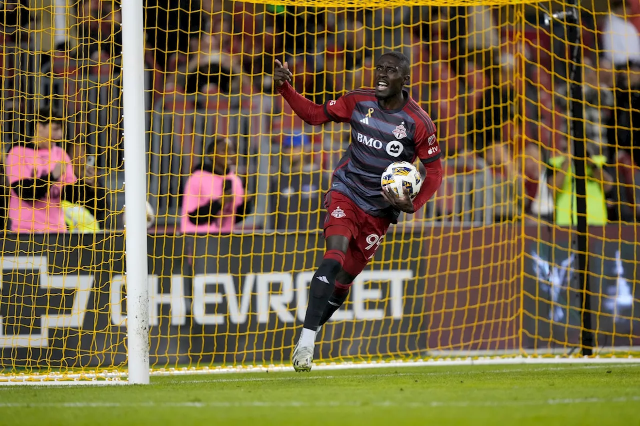 Toronto FC playoff hopes take a body blow in loss to visiting New York Red Bulls