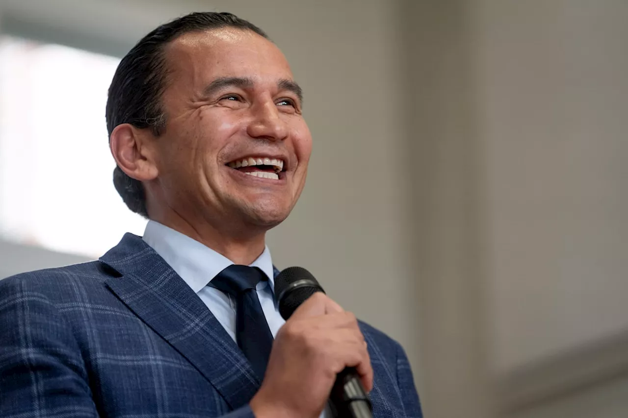 Wab Kinew sees work still to do despite year-long honeymoon with voters