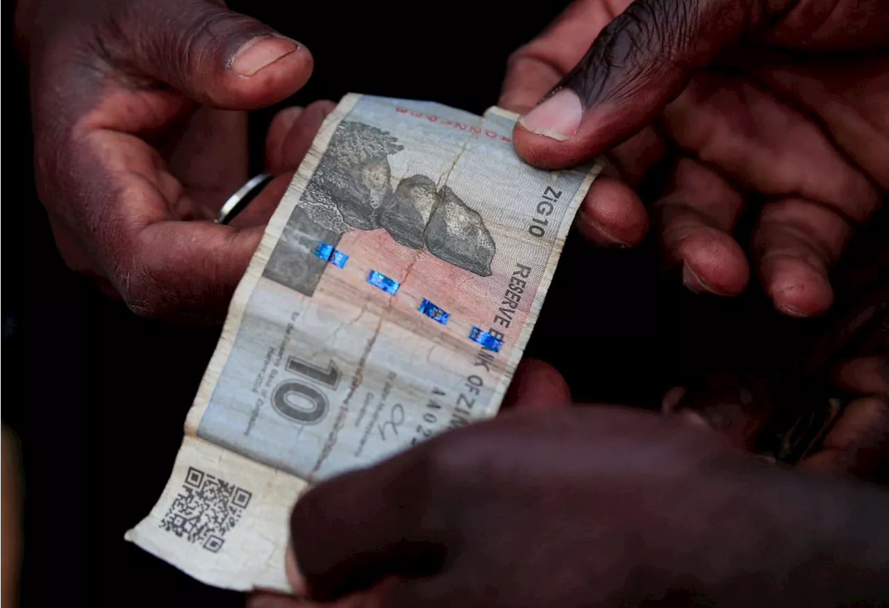 Zimbabwe’s sixth attempt at a new currency is floundering again