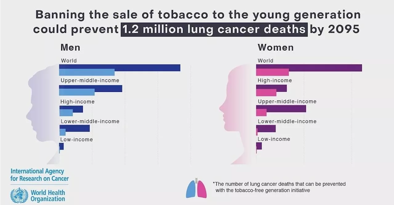 Phasing out teen smoking could save 1.2 million lives —WHO cancer agency study