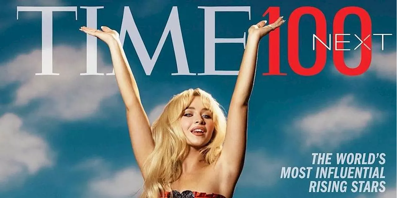 Sabrina Carpenter among cover stars of Time100 Next